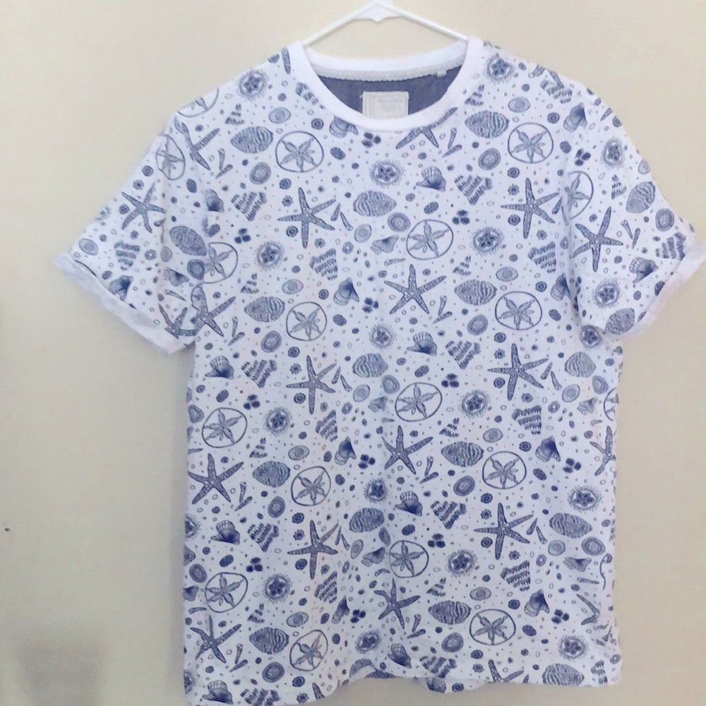 Alexander Julian Starfish Tee